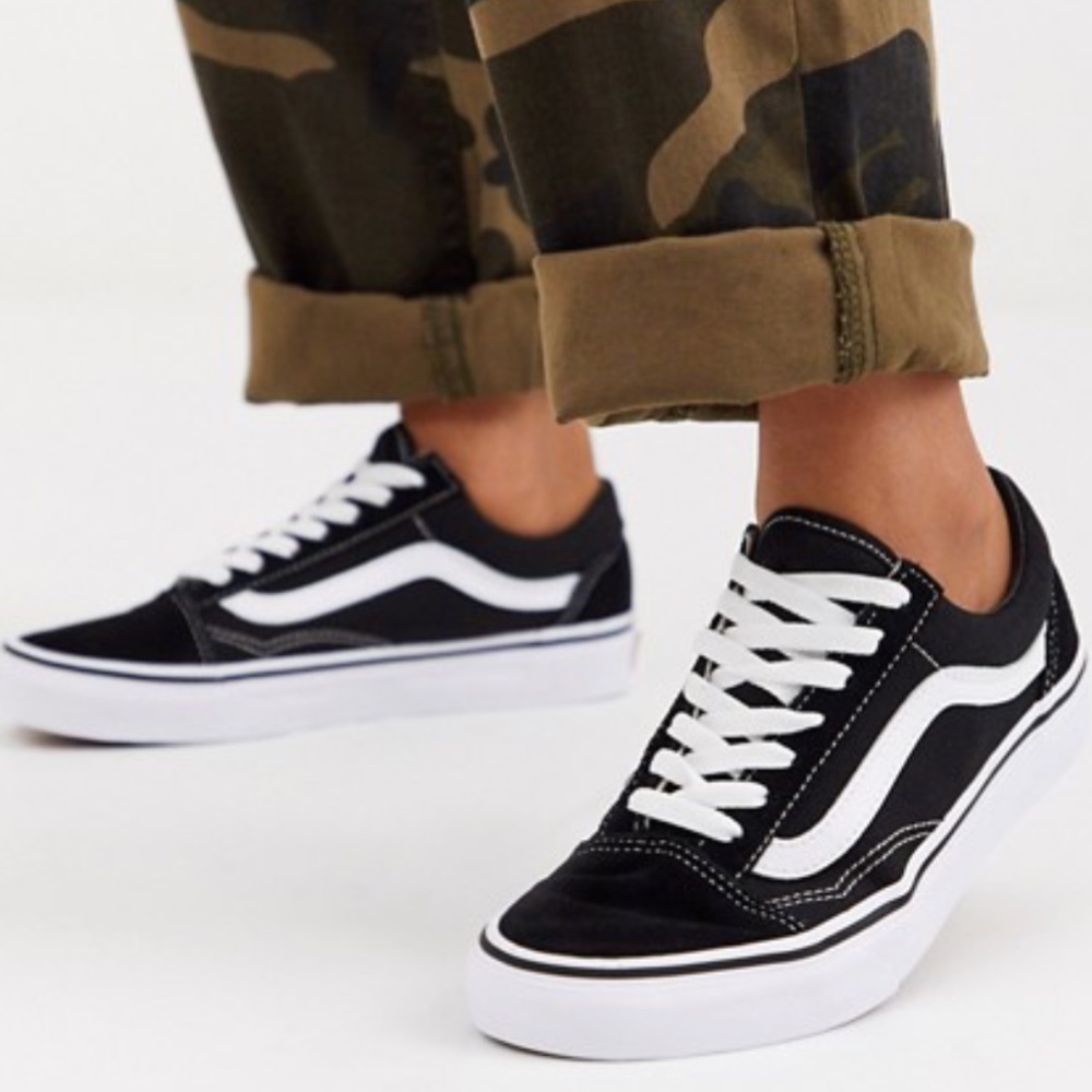 Black Old Skool Vans